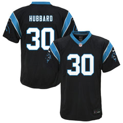 Carolina Panthers Nike Chuba Hubbard Youth Team Game Jersey