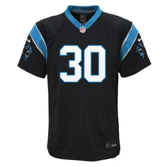Carolina Panthers Nike Chuba Hubbard Youth Team Game Jersey