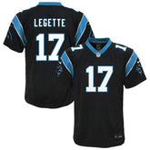 Carolina Panthers Nike Xavier Legette Youth Team Game Jersey