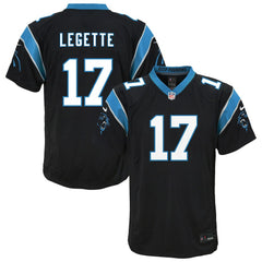 Carolina Panthers Nike Xavier Legette Youth Team Game Jersey