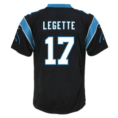 Carolina Panthers Nike Xavier Legette Youth Team Game Jersey