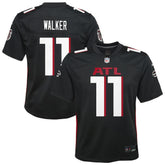 Atlanta Falcons Nike Jalon Walker Youth Team Game Jersey