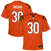 Cincinnati Bengals Nike Chase Brown Youth Youth
