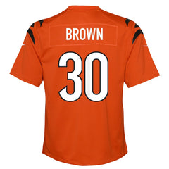 Cincinnati Bengals Nike Chase Brown Youth Youth
