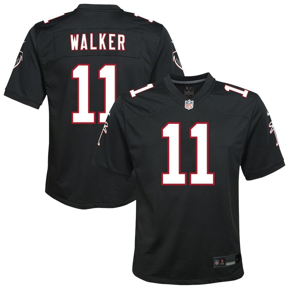 Atlanta Falcons Nike Jalon Walker Youth Alternate Game Jersey
