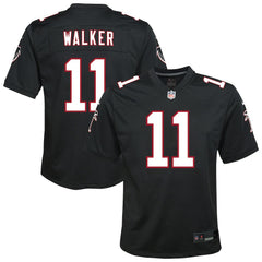 Atlanta Falcons Nike Jalon Walker Youth Alternate Game Jersey