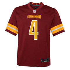 Washington Commanders Nike Frankie Luvu Youth Team Game Jersey