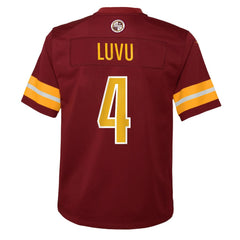 Washington Commanders Nike Frankie Luvu Youth Team Game Jersey