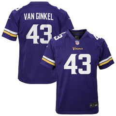 Minnesota Vikings Nike Andrew Van Ginkel Youth Youth