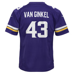 Minnesota Vikings Nike Andrew Van Ginkel Youth Youth