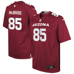Arizona Cardinals Nike Trey McBride Youth Team Game Jersey