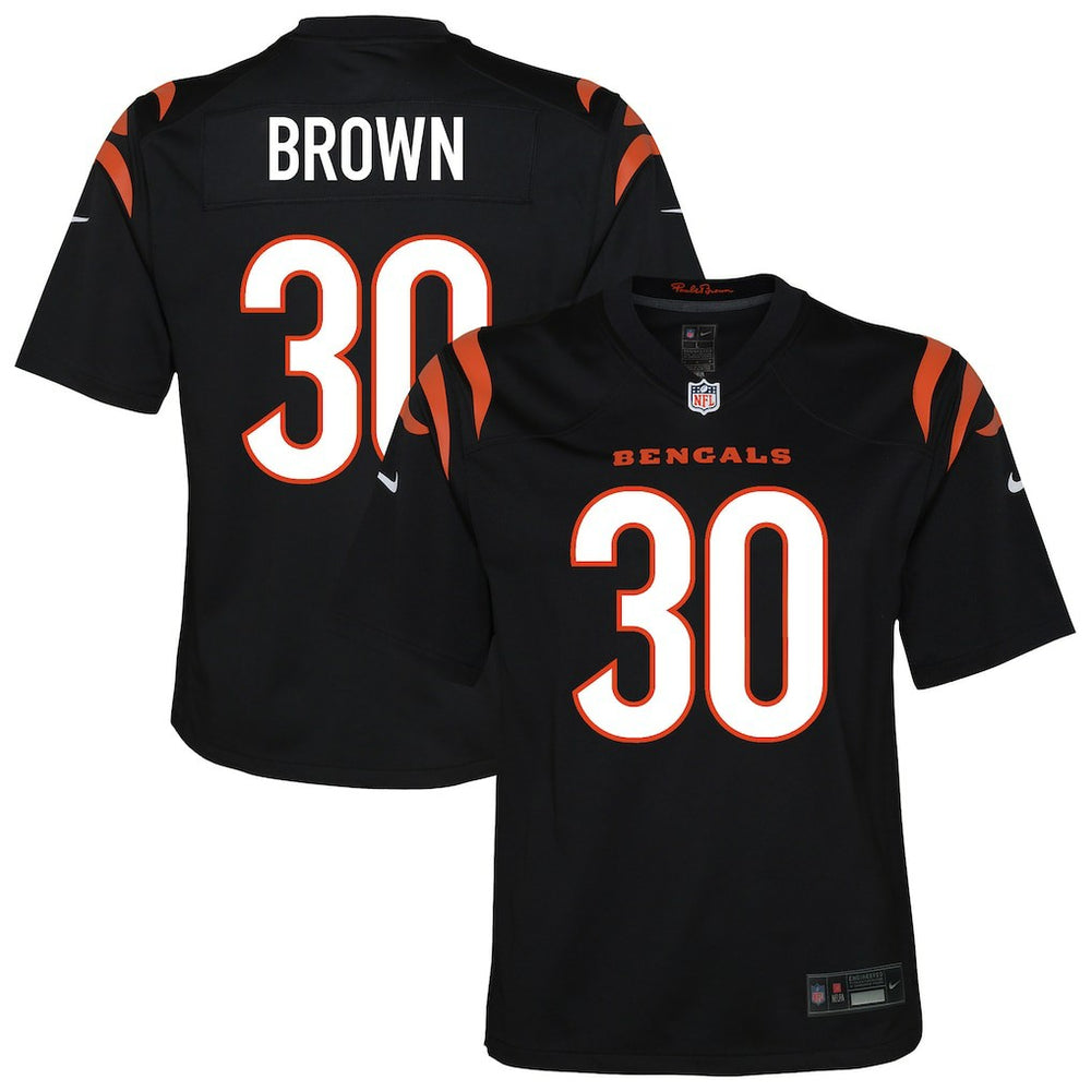 Cincinnati Bengals Nike Chase Brown Youth Youth