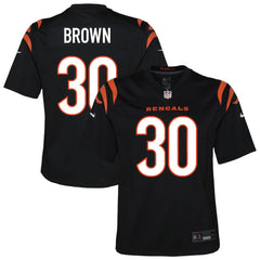 Cincinnati Bengals Nike Chase Brown Youth Youth