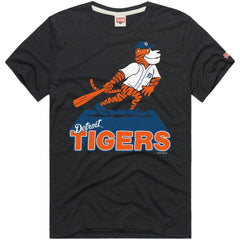 Detroit Tigers Homage Hyper Local Refresh Tri-Blend T-Shirt | MLB US