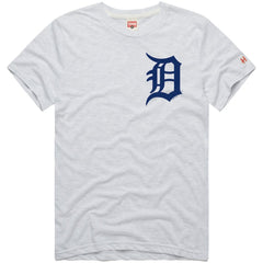 Detroit Tigers Homage Hyper Local Refresh Tri-Blend T-Shirt | MLB New