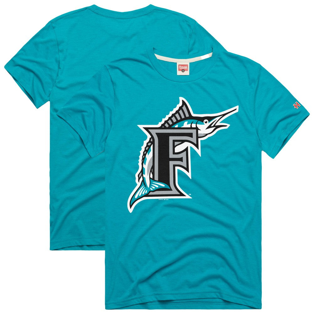 Miami Marlins Homage Hyper Local Refresh T-Shirt | MLB Shop