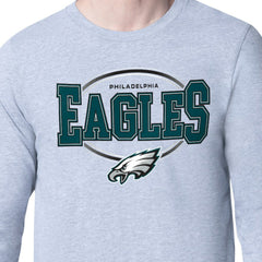 Philadelphia Eagles Starter Team Track Graphic Long Sleeve T-Shirt