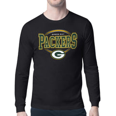 Green Bay Packers Starter Team Track Graphic Long Sleeve T-Shirt