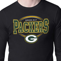 Green Bay Packers Starter Team Track Graphic Long Sleeve T-Shirt