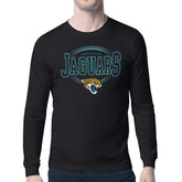 Jacksonville Jaguars Starter Team Track Graphic Long Sleeve T-Shirt