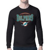 Miami Dolphins Starter Team Track Graphic Long Sleeve T-Shirt
