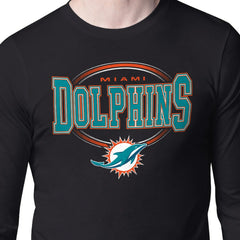 Miami Dolphins Starter Team Track Graphic Long Sleeve T-Shirt