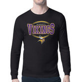 Minnesota Vikings Starter Team Track Graphic Long Sleeve T-Shirt