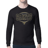 New Orleans Saints Starter Team Track Graphic Long Sleeve T-Shirt
