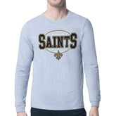 New Orleans Saints Starter Team Track Graphic Long Sleeve T-Shirt