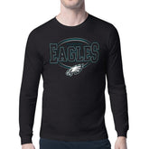 Philadelphia Eagles Starter Team Track Graphic Long Sleeve T-Shirt