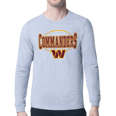 Washington Commanders Starter Team Track Graphic Long Sleeve T-Shirt
