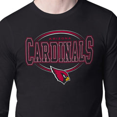 Arizona Cardinals Starter Team Track Graphic Long Sleeve T-Shirt