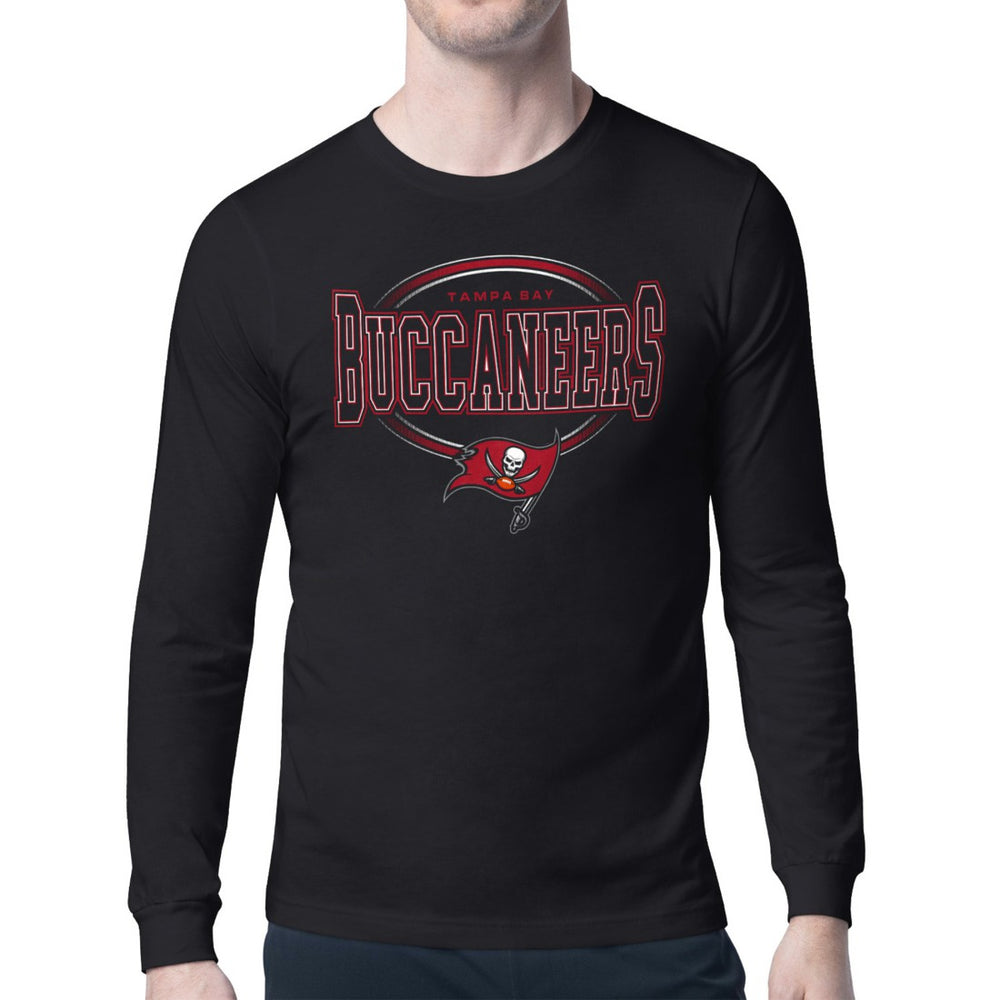 Tampa Bay Buccaneers Starter Team Track Graphic Long Sleeve T-Shirt