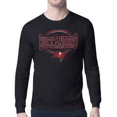 Tampa Bay Buccaneers Starter Team Track Graphic Long Sleeve T-Shirt