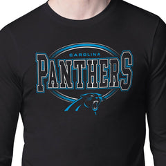 Carolina Panthers Starter Team Track Graphic Long Sleeve T-Shirt