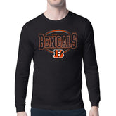 Cincinnati Bengals Starter Team Track Graphic Long Sleeve T-Shirt