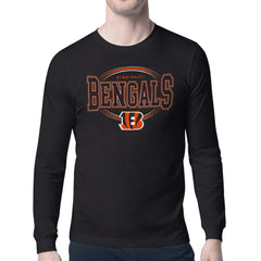 Cincinnati Bengals Starter Team Track Graphic Long Sleeve T-Shirt