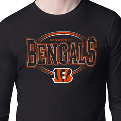 Cincinnati Bengals Starter Team Track Graphic Long Sleeve T-Shirt