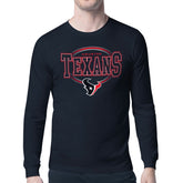Houston Texans Starter Team Track Graphic Long Sleeve T-Shirt