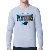 Carolina Panthers Starter Team Track Graphic Long Sleeve T-Shirt