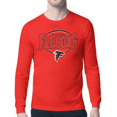 Atlanta Falcons Starter Team Track Graphic Long Sleeve T-Shirt