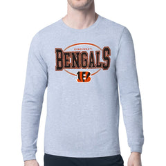 Cincinnati Bengals Starter Team Track Graphic Long Sleeve T-Shirt