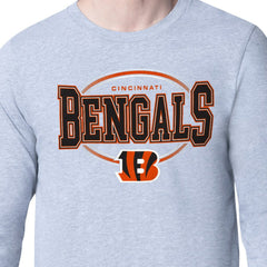 Cincinnati Bengals Starter Team Track Graphic Long Sleeve T-Shirt