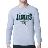 Jacksonville Jaguars Starter Team Track Graphic Long Sleeve T-Shirt
