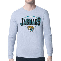 Jacksonville Jaguars Starter Team Track Graphic Long Sleeve T-Shirt