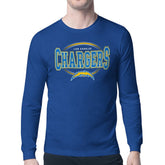 Los Angeles Chargers Starter Team Track Graphic Long Sleeve T-Shirt