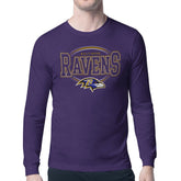 Baltimore Ravens Starter Team Track Graphic Long Sleeve T-Shirt