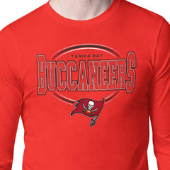 Tampa Bay Buccaneers Starter Team Track Graphic Long Sleeve T-Shirt