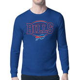 Buffalo Bills Starter Team Track Graphic Long Sleeve T-Shirt
