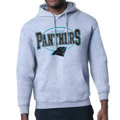 Carolina Panthers Starter Team Track Graphic Pullover Hoodie